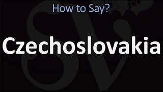 How to Pronounce Czechoslovakia CORRECTLY [upl. by Elladine]