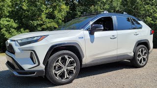 Toyota RAV4 Prime PHEV XSE Review [upl. by Mina]