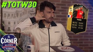 TOTW30  ¡VUELVE EL CRACK ARGENTINO Pogba Eriksen Iago Aspas…  FIFA18  El Córner [upl. by Delfine732]