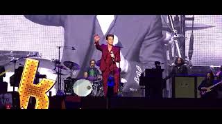 The Killers quotThe Way It Wasquot live México 2024 [upl. by Iaj525]