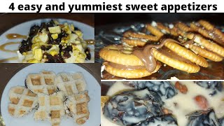 how to make instant sweet appetizer in a very simple and easy way by desicuisinebyhomechef [upl. by Margo]