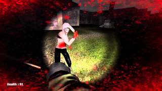 Lets Kill Jeff The Killer  The Asylum  Knife Mode ► Lets Play  Gameplay [upl. by Nayllij680]