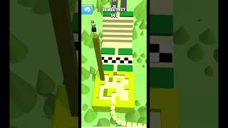 Gameplay top mobile games Relaxing n satisfying game iOSANDROID Stacky Dash shorts Level 1937 [upl. by Ahsiakal]