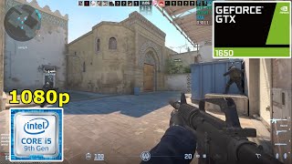 Counter Strike 2  I5 9300h  GTX 1650  16GB Ram [upl. by Zarla]