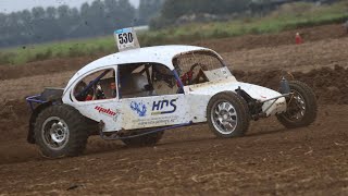 Onboard Keverklasse Autocross Oss Manche 2  Danny Schonenberg [upl. by Nilkoorb]