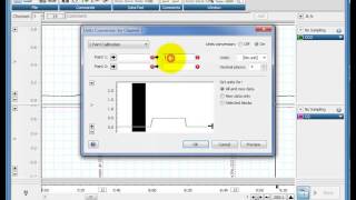 Calibrating channels in Labchart [upl. by Zetta]