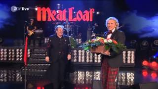 Meat Loaf Medley  Wetten dass extended version including the kisses and some talk [upl. by Whitver]