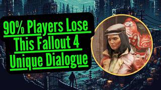 90 Players Lose This  Unique Piper´s Dialogue During Diamond City Bluesgaming fallout4 [upl. by Zenia]