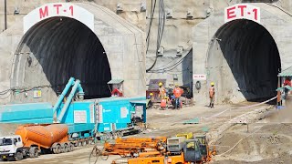 Char Dham Railway Project Latest Update 2022  Long Rail Tunnel  Rishikesh Karanprayag Rail Line [upl. by Sirk]