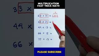 Trick Perkalian Bilangan Puluhan dengan Angka Kembar  Trik Matematika [upl. by Mott]