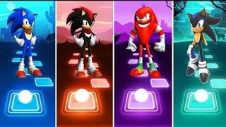 Sonic Boom 🔴 Shadow Boom 🔴 Knuckles Boom 🔴 Dark Sonic  Coffin Dance 🎶🎮 [upl. by Enyrhtac]