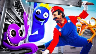 Worlds Worst Handyman feat Rainbow Friends amp FGTeeV Mario GameplaySkit [upl. by Demahum948]