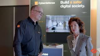 Interview with Orange Cyberdefense  Ignite on Tour Utrecht [upl. by Eibob]