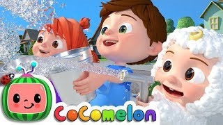 Car Wash Song  CoComelon Nursery Rhymes amp Kids Songs [upl. by Sims]