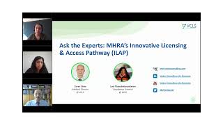 2023 03 21 Ask the experts MHRA’s Innovative Licensing and Access Pathway ILAP Teaser [upl. by Pulsifer]