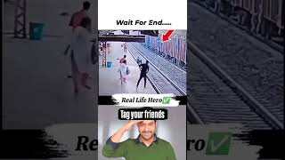 Real life Hero 😎trendingviralshorts [upl. by Llevram704]