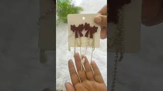 quot🔥 NEW EARRING ARRIVALS  Unboxing Cute amp Trendy Styles 🔍quotmeeshofinds meesho [upl. by Pedro]