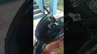 Rocket 💔🥺 youtubeshorts pulsar220f bajajpulsar [upl. by Nyloj321]