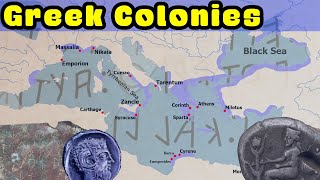 Introduction to Ancient Greek Colonies [upl. by Fatma]