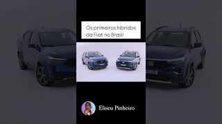 REVELOU FIAT HÍBRIDOS modelos Pulse e Fastback [upl. by Eudoca458]