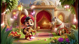 Ek Chhabila Ghoda Tha – Classic Kids Nursery Rhyme [upl. by Devad]