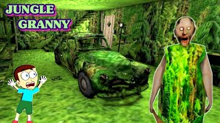 GRANNY V181 BUT IN THE JUNGLE FULL GAMEPLAY [upl. by Audette756]