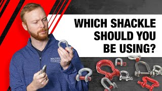 Which Shackle Should You Be Using [upl. by Petey]