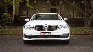 BMW 520d  2017 BMW 520d Review [upl. by Gottfried53]