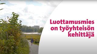 Ammattiliitto Pro  Luottamusmies on työyhteisön kehittäjä [upl. by Sams827]