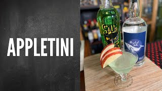 Appletini Cocktail Recipe  How to make an Appletini  Diffords Cocktail Guide [upl. by Emerson553]