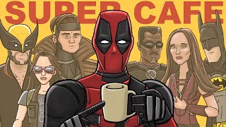 Deadpool amp Wolverine Super Cafe [upl. by Charmain825]