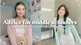 Advice for middle schoolers 🌟🧁 [upl. by Sondra470]