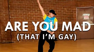 R U Mad that Im GAY  Michael Blume  Brian Friedman Choreography  Dancers 4 Harris [upl. by Louisette]