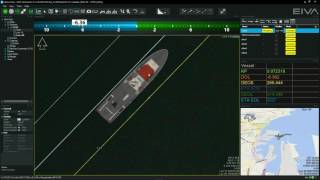 EIVA NaviSuite  Multibeam and hydrographic surveys  Runline handling in NaviPac [upl. by Anelyak]