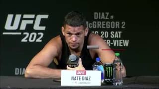 UFC 202 Prefight Press Conference Highlights [upl. by Cosenza]