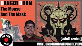 DANGERDOOM quotTHE MOUSE amp THE MASKquot Vinyl UnboxingAlbum Review [upl. by Karmen514]