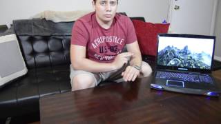 Alienware M17x R3 REVIEW [upl. by Stedman]