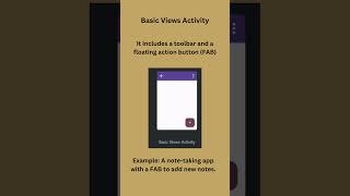 What You Dont Know About Android Studio Activity Templates shorts [upl. by Quince168]