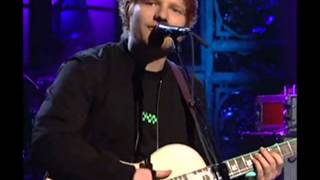 Ed Sheeran on SNL Saturday Night Live 2014 [upl. by Nwahsak878]