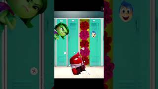 💡 ANGER is secretly in love with JOY but DISGUST 💖😱 Inside Out 2  insideout2 animation [upl. by Aihsirt]