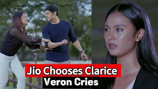 Jio Chooses Clarice Over Veron Broken Faith New Promo [upl. by Ialokin]