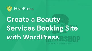 Create an Appointment Booking Website like Booksy with WordPress [upl. by Rhynd]