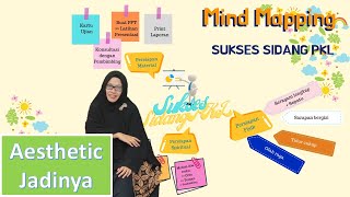 Membuat Mind Mapping dengan Canva [upl. by Garwin6]