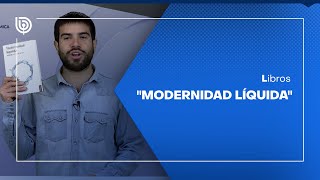 Comentario literario con Matías Cerda quotModernidad líquidaquot [upl. by Lorant]