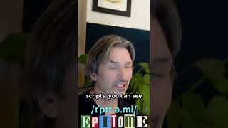 How to say EPITOME in British English britishaccent [upl. by Jovitta521]