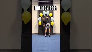 BALLOON POP CHALLENGE 🎈 [upl. by Nnylhtak67]