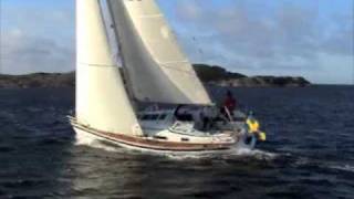 Two days on the Hallberg Rassy 310 [upl. by Rafaj]