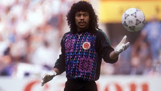 René Higuita El Loco Best Saves Skills amp Goals [upl. by Starla]