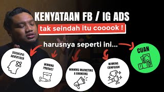 Jalanin facebook ads kok gak tau semua kenyataaan ini   FacebookAdsAntiDukunSeries22 [upl. by Anilyx]