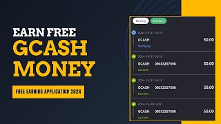 EARN FREE P5000 GCASH WITH THIS NEW EARNING APP I GCASH APPLICATION I EARNING APPLICATION 2024 [upl. by Kinchen]